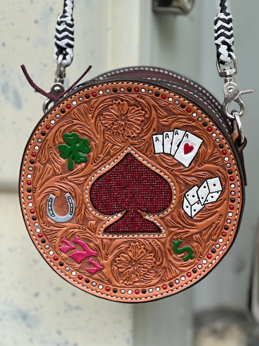 8" Canteen - Feelin' Lucky (Red Ace)