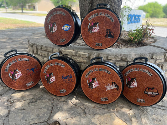 Rodeo Award | Rope Can Full floral w/ Logos & Lettering (21)