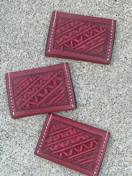 Card Holder- Geo Aztec