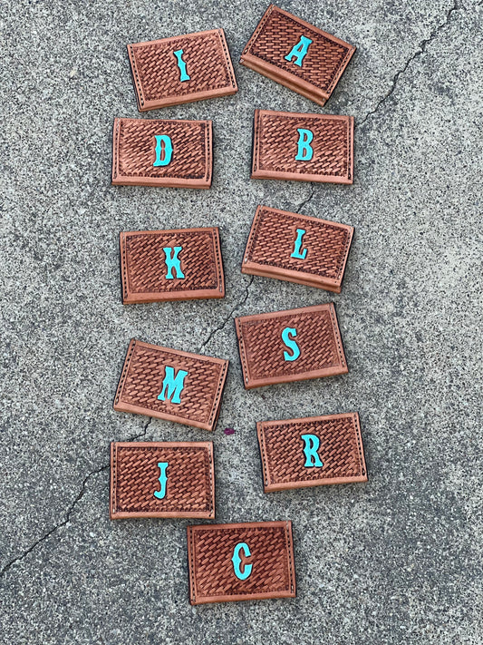 Card Holder- Initial