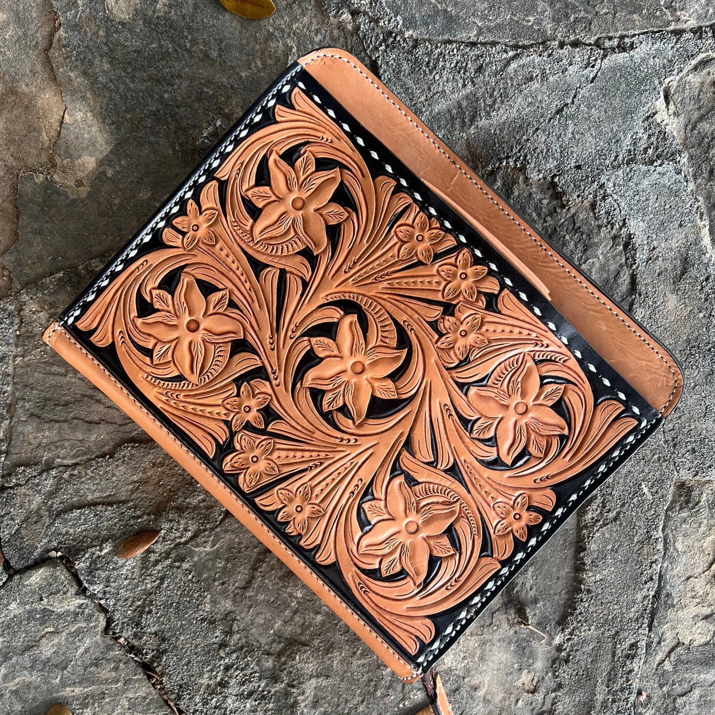 #5 Cowboy Briefcase The Sunrise