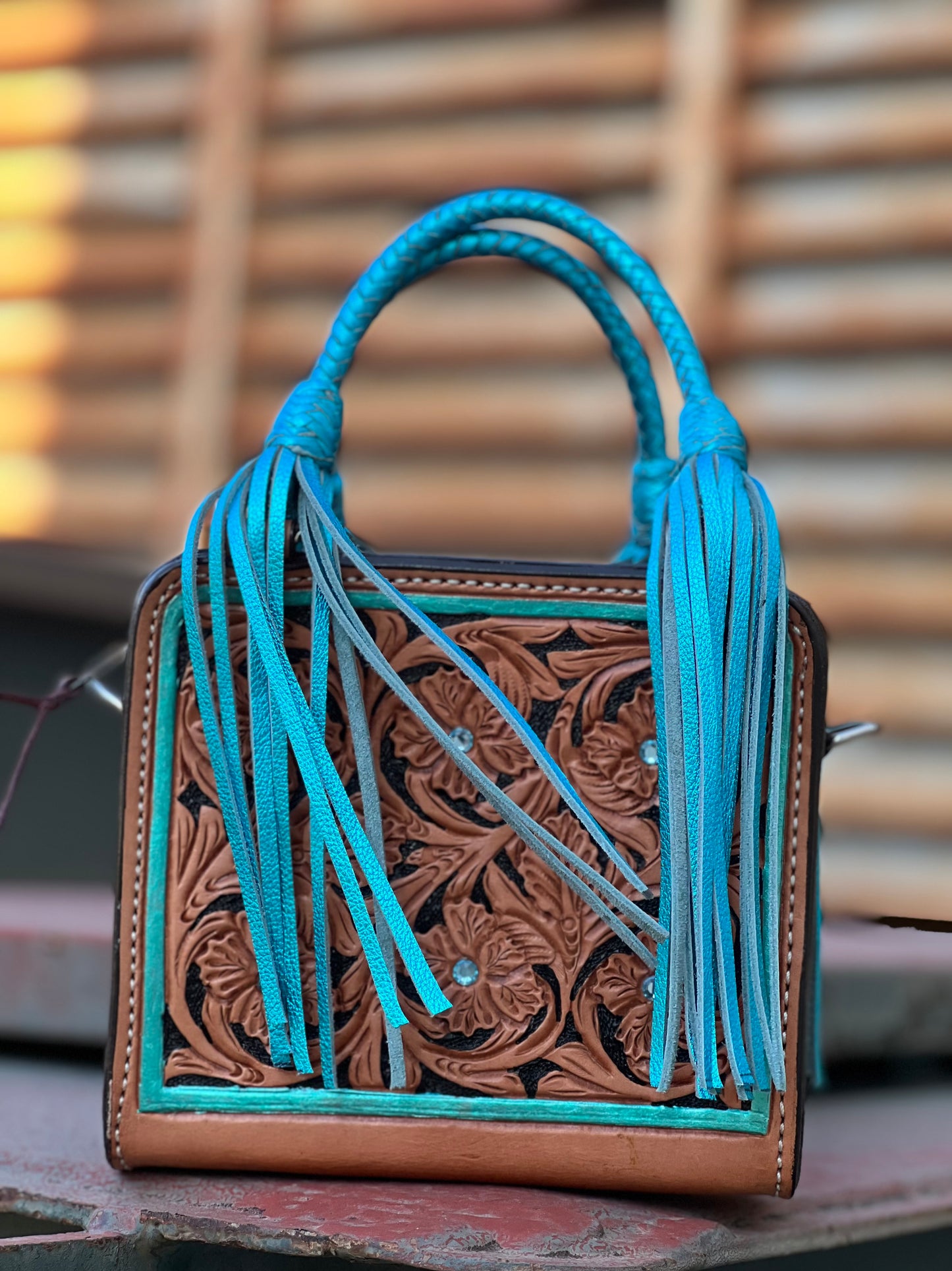 The Baby El Pinto Bronco Handbag