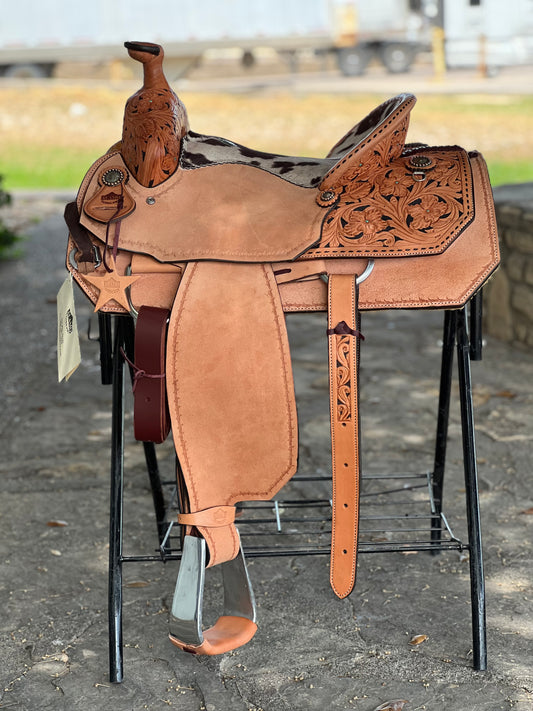 El pinto ALL-AROUND Saddle