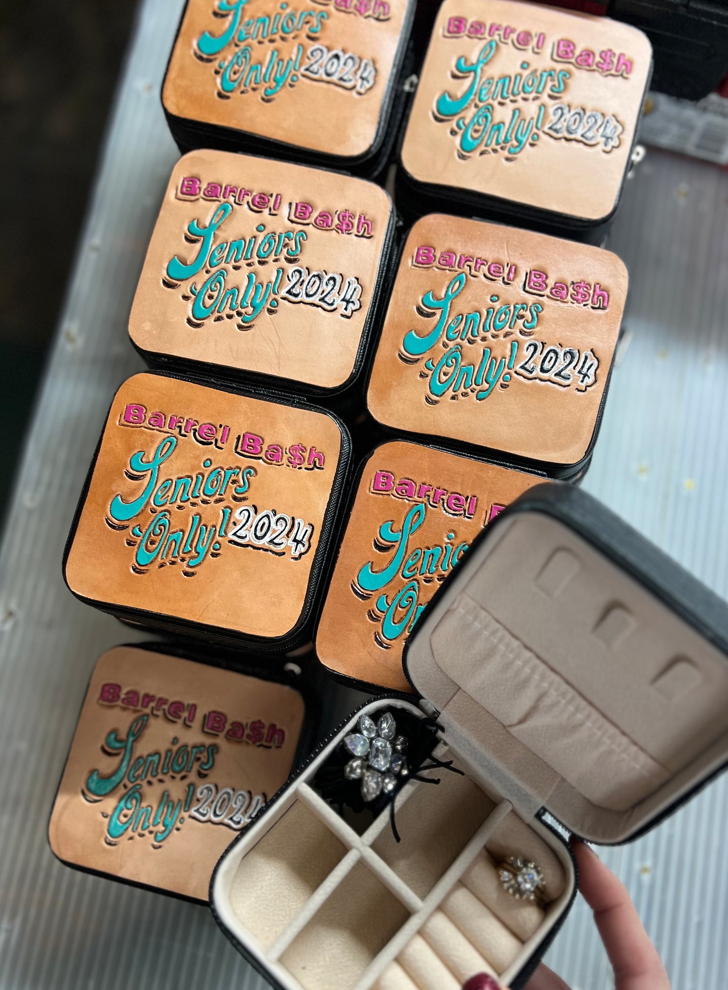 Rodeo Award | Mini Jewelry Box w/ Custom logo