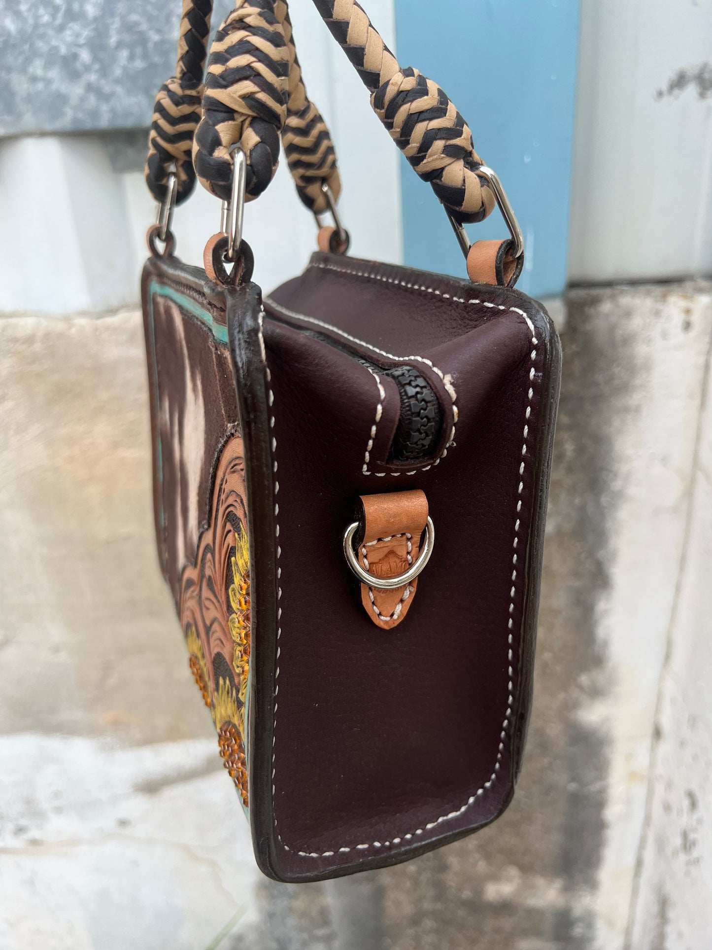 The Baby Sunflower Bronco Handbag