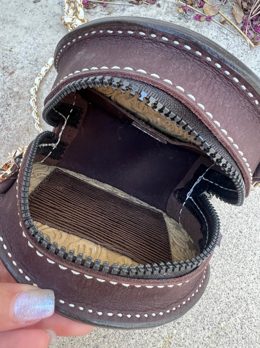 The Country Girl Coin Bag - Malibu Barbie