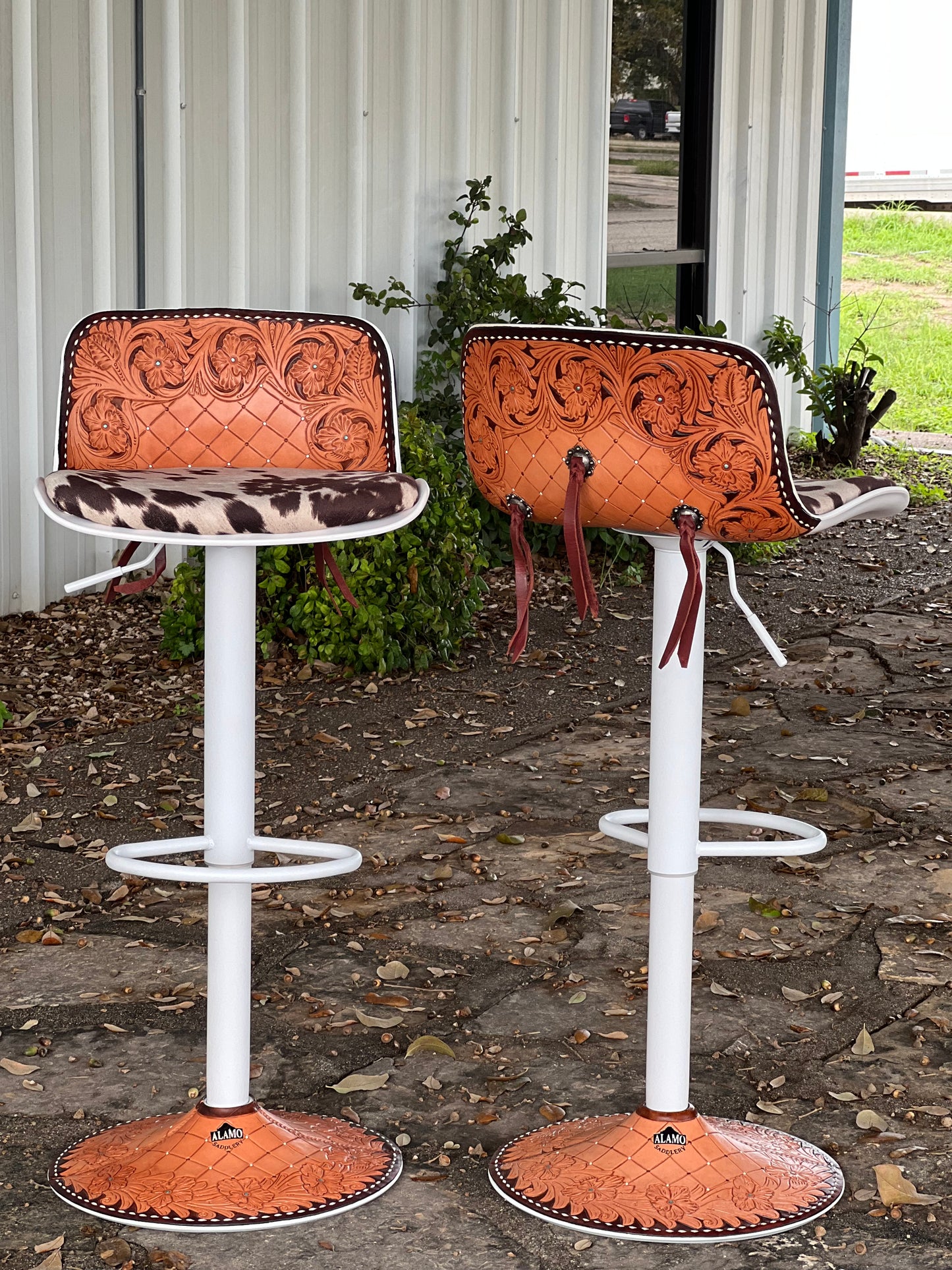 The Cowboy Saloon Bar Stools (Style #1)