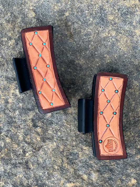 Large Quilted Hair Claw