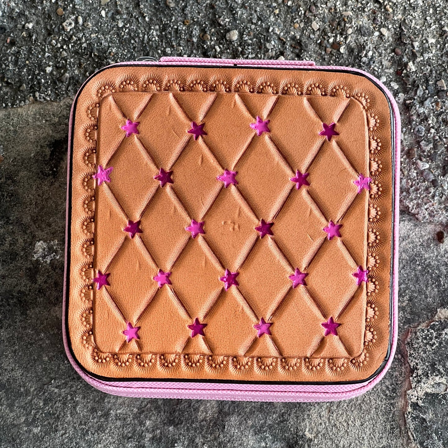 Mini Black Jewelry box #13