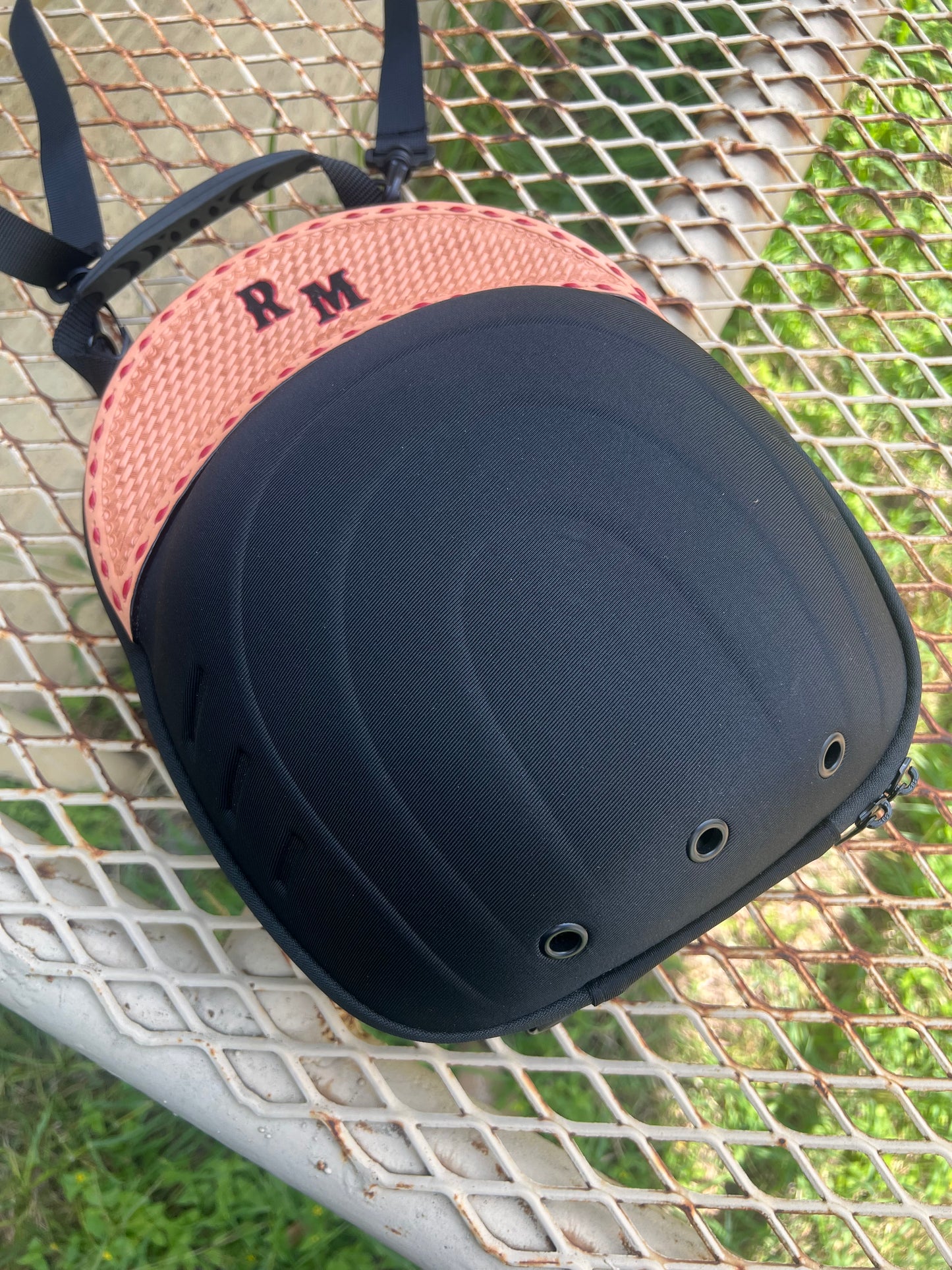 Custom hat case for Baseball caps/ Hat carrier Travel case