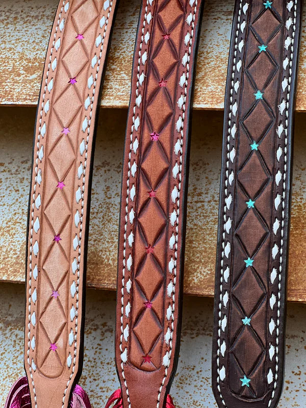 Neon Turquoise FRINGE