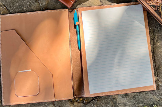 #9 Large portfolio Turquoise Sunrise