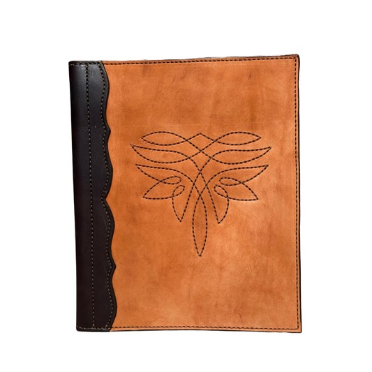 Large portfolio Toast Rough Out Blue Bell Stitching