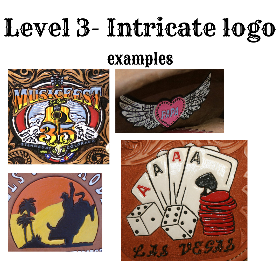 Add a custom Brand/Logo to your custom saddle