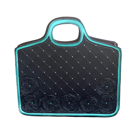 Traveling Cowboy El Pinto Combo In Black