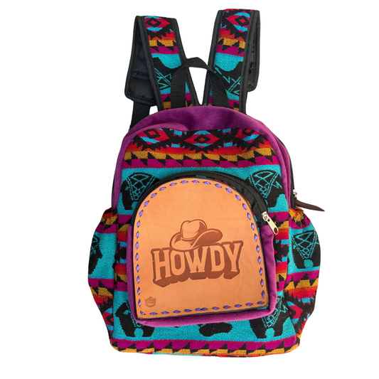 Mini Backpack- HOWDY