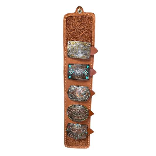 Oakleaf Roughout Buckle Holder