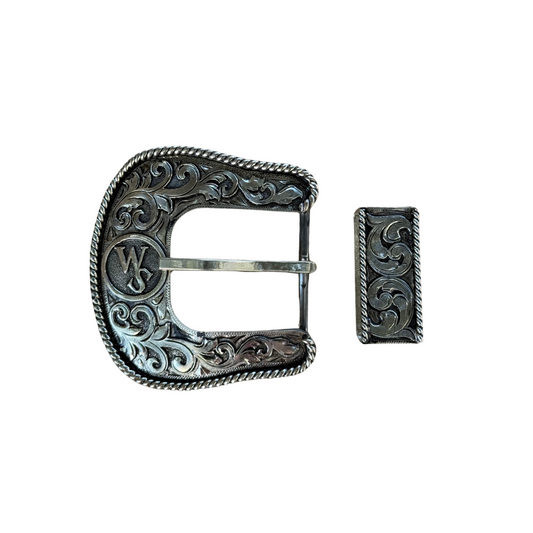 Custom 2-Piece Buckle Set