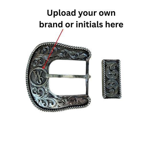 Custom 2-Piece Buckle Set