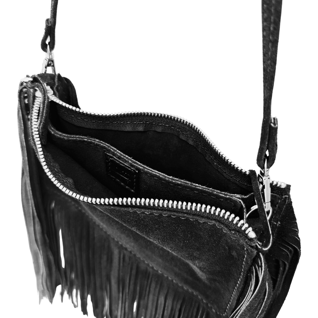 Raglet Bag- Fuchsia Pink