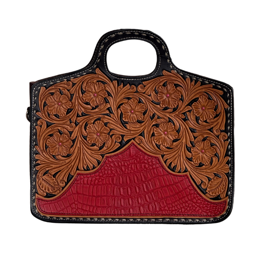 Traveling Cowboy- Red Gator