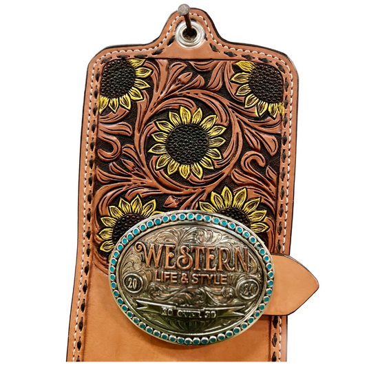 Sunflower Buckle Holder
