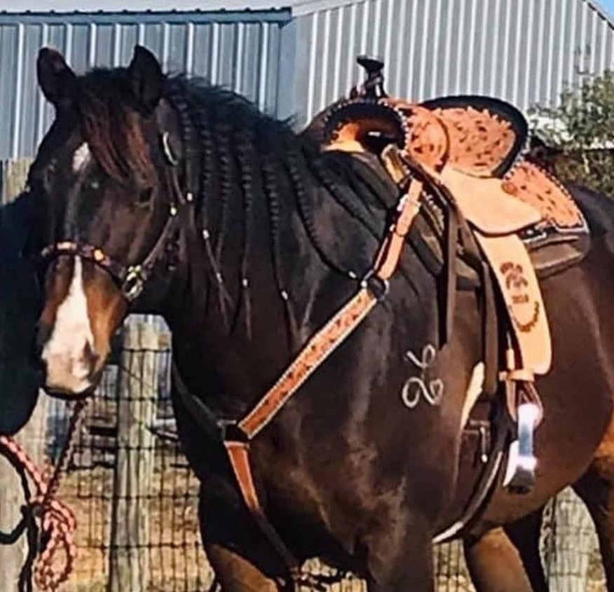 15"/ 16" Sunrise Barrel Saddle