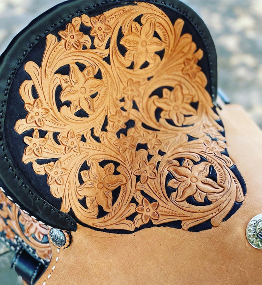 16" Sunrise Barrel Saddle