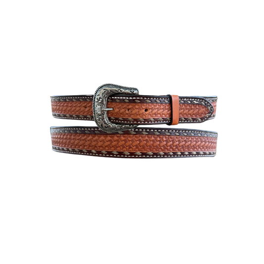 1.5" Straight Classic Cowboy Belt