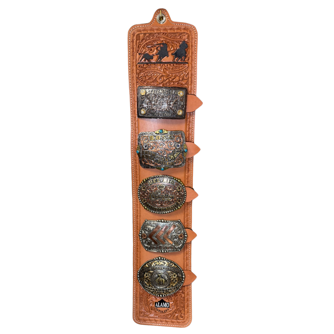 Add your Rodeo Discipline to ANY of our buckle holders