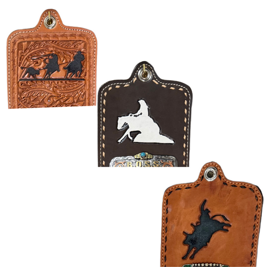 Add your Rodeo Discipline to ANY of our buckle holders