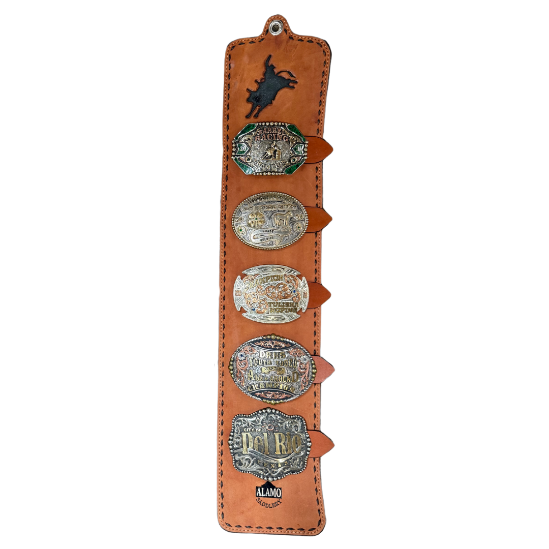 Add your Rodeo Discipline to ANY of our buckle holders