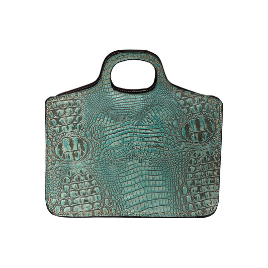 Traveling Cowboy Turquoise Gator