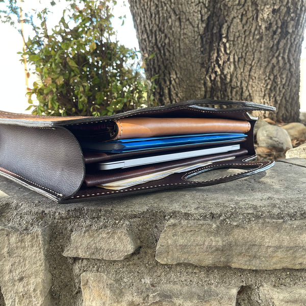 Traveling Cowboy El Pinto Combo In Black