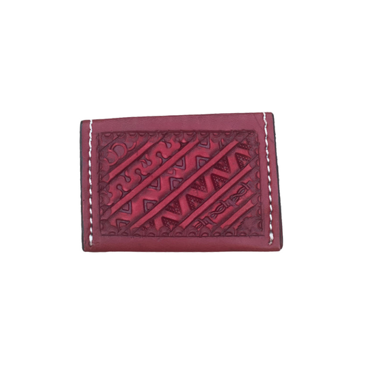 Card Holder- Geo Aztec