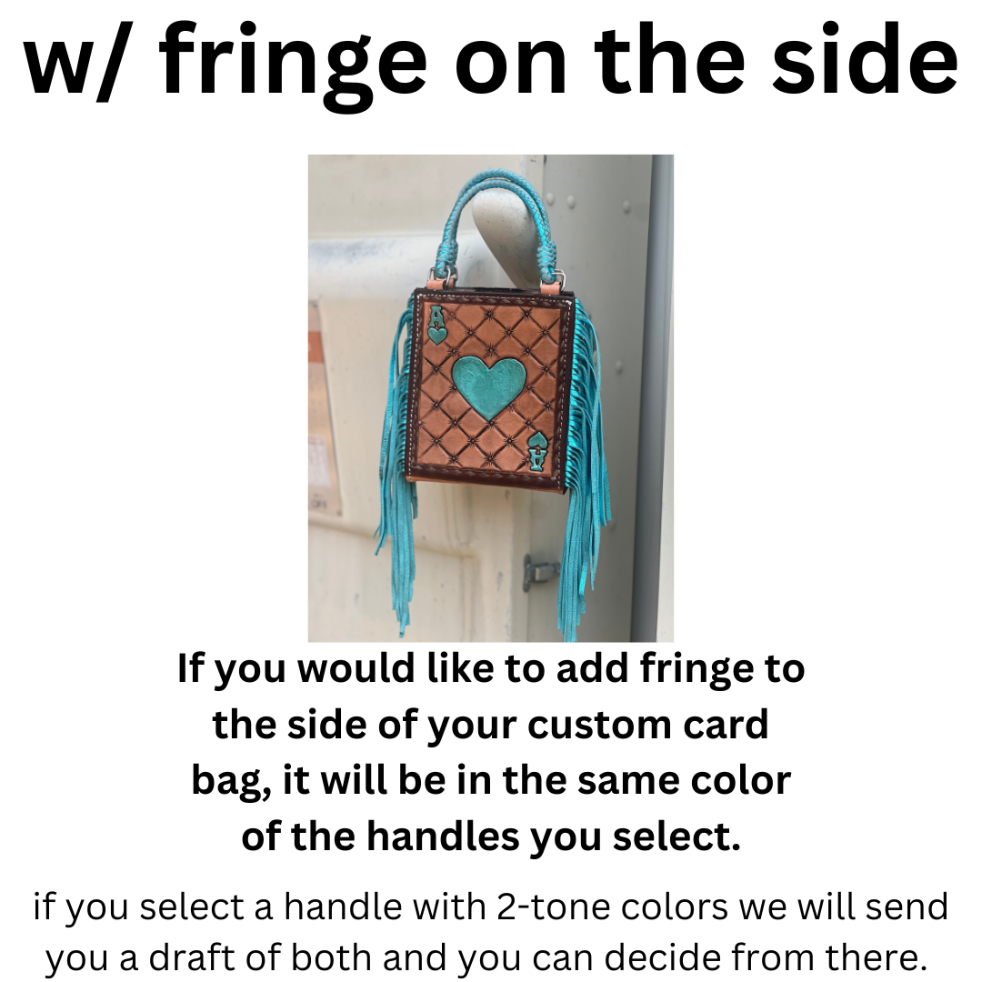 The Card Handbags- Custom brand edition