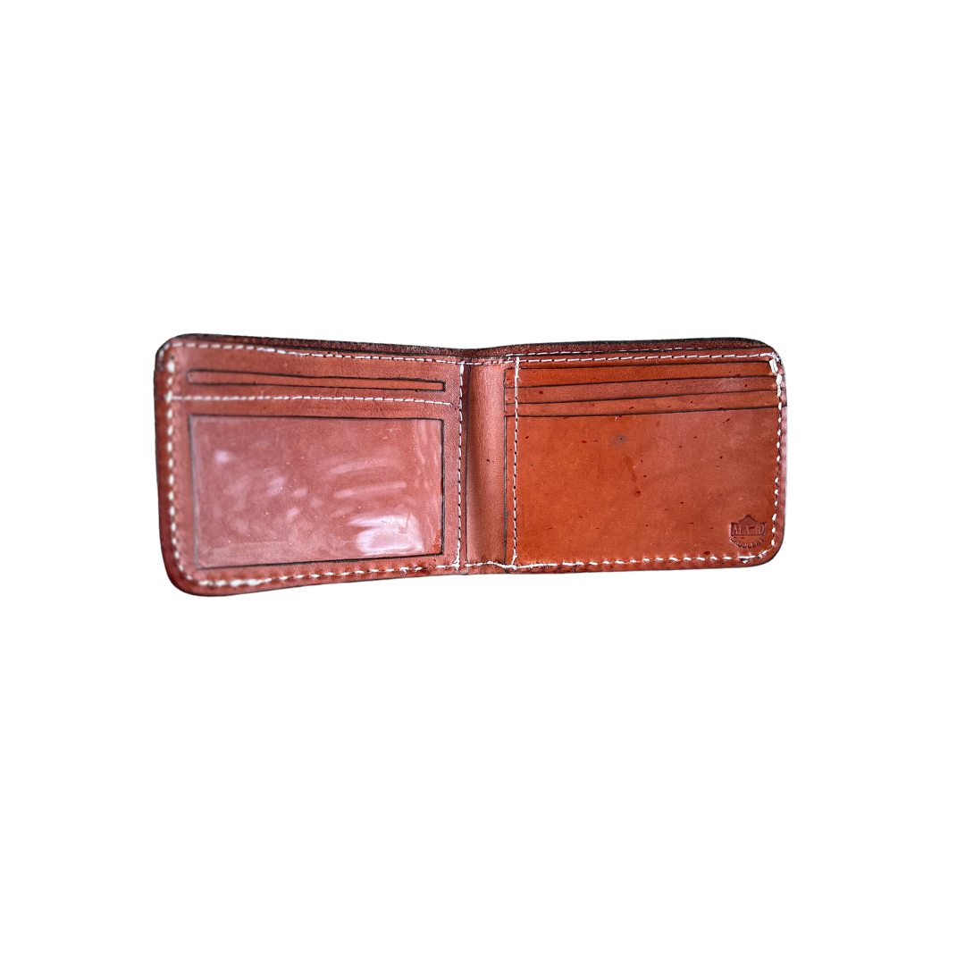 Bi-fold Wallet Combo in toast