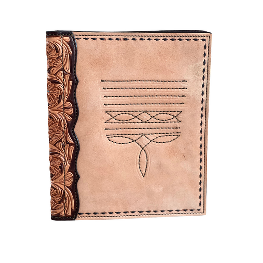 Large Portfolio- Cowboy Stitch edition Golden