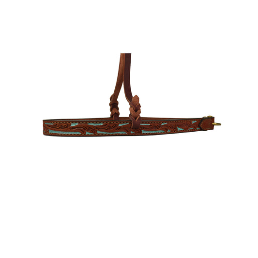 2000-FT Noseband toast leather FT tooling