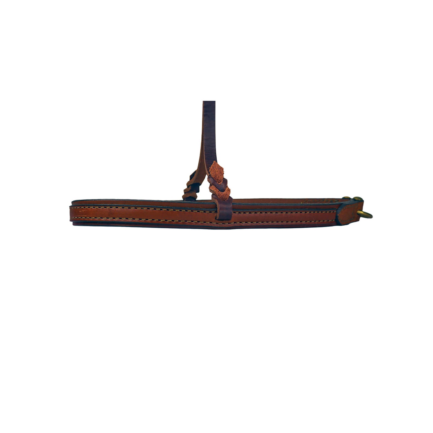 2000-T Noseband toast leather