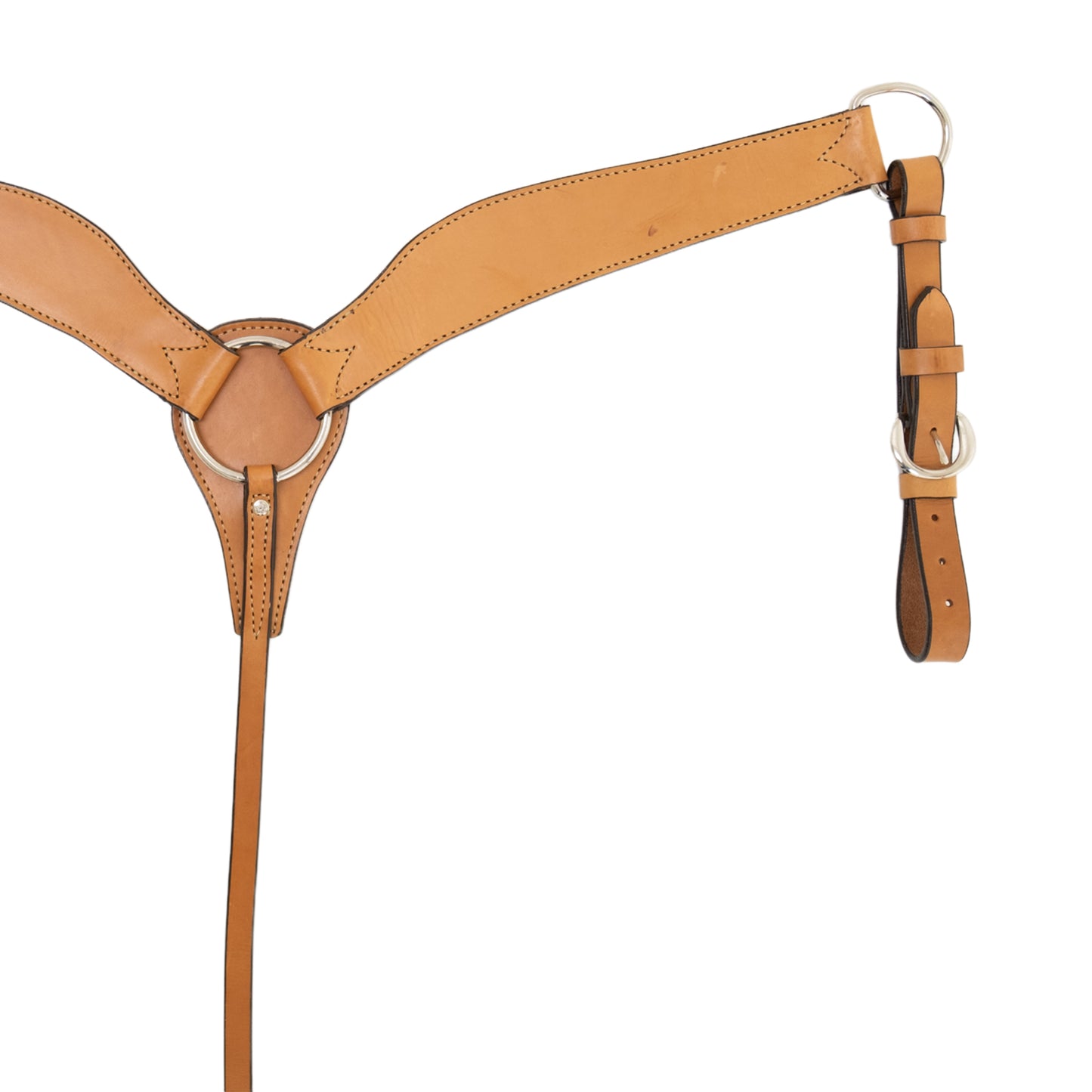 3006 2-3/4" Breast collar golden and toast leather