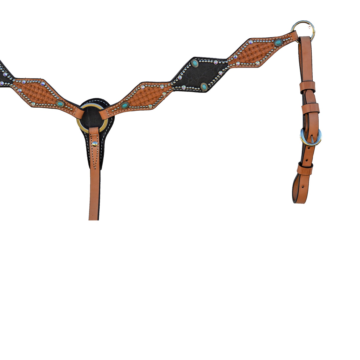 2.5" Diamond Breast Collar | 3046 GE