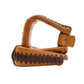 2-1/2" Kid's stirrups rahlide contest leather covered LL.