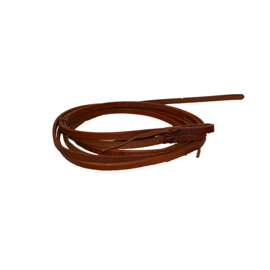 5/8" Split reins harness leather.