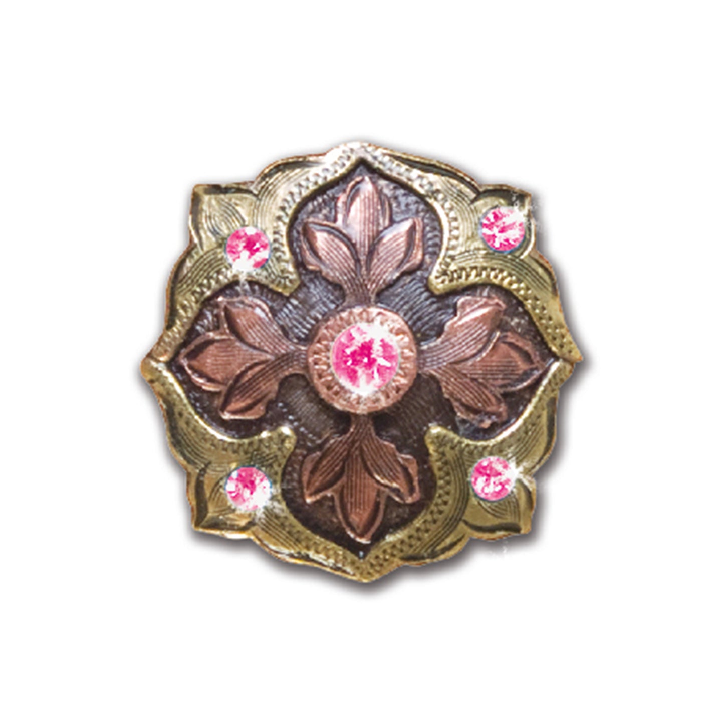 1-1/4" B5 concho (set of 4).