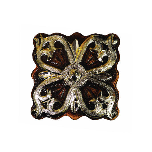 1-1/2" D6 Concho (set of 4).