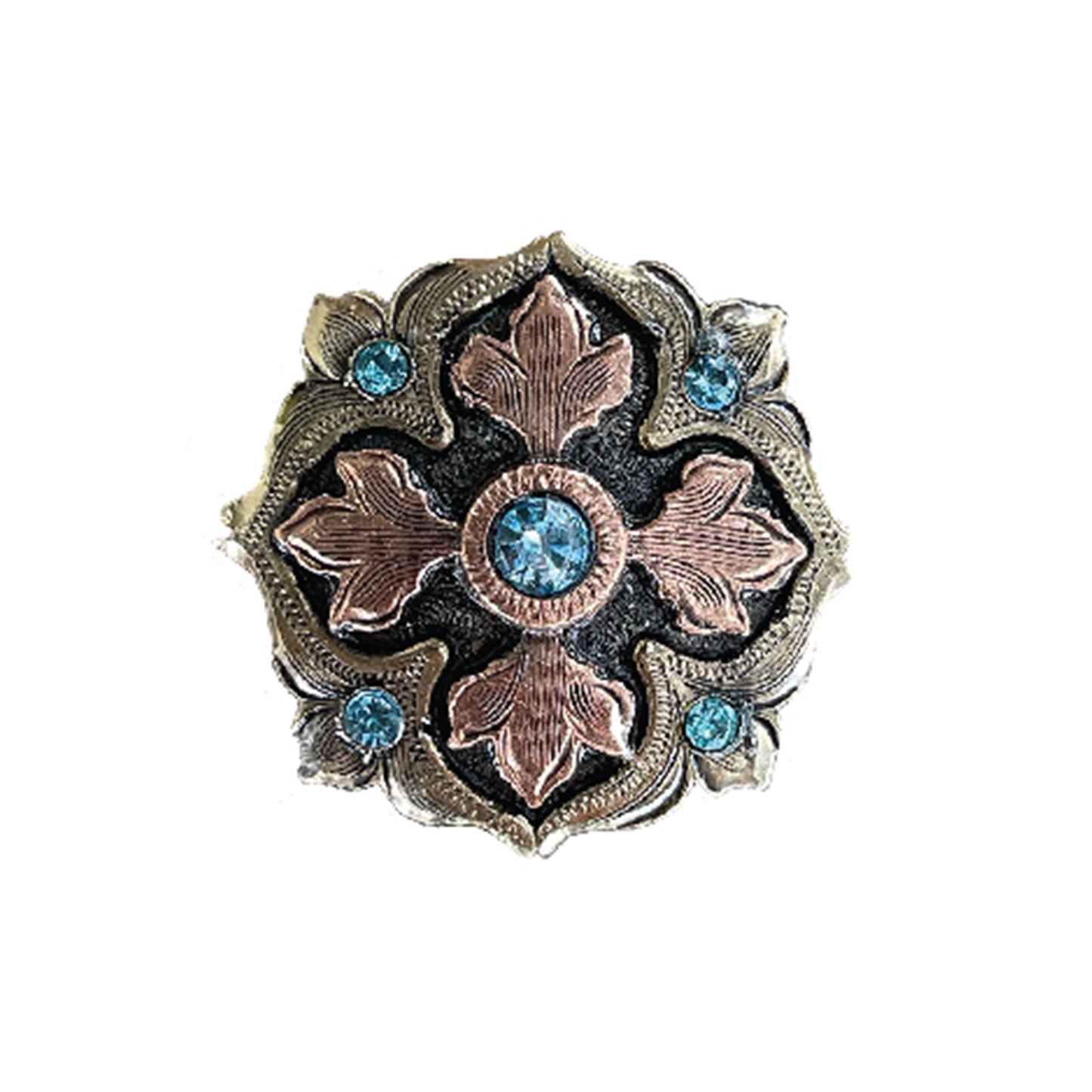 1-1/2" EB Concho (set of 4).