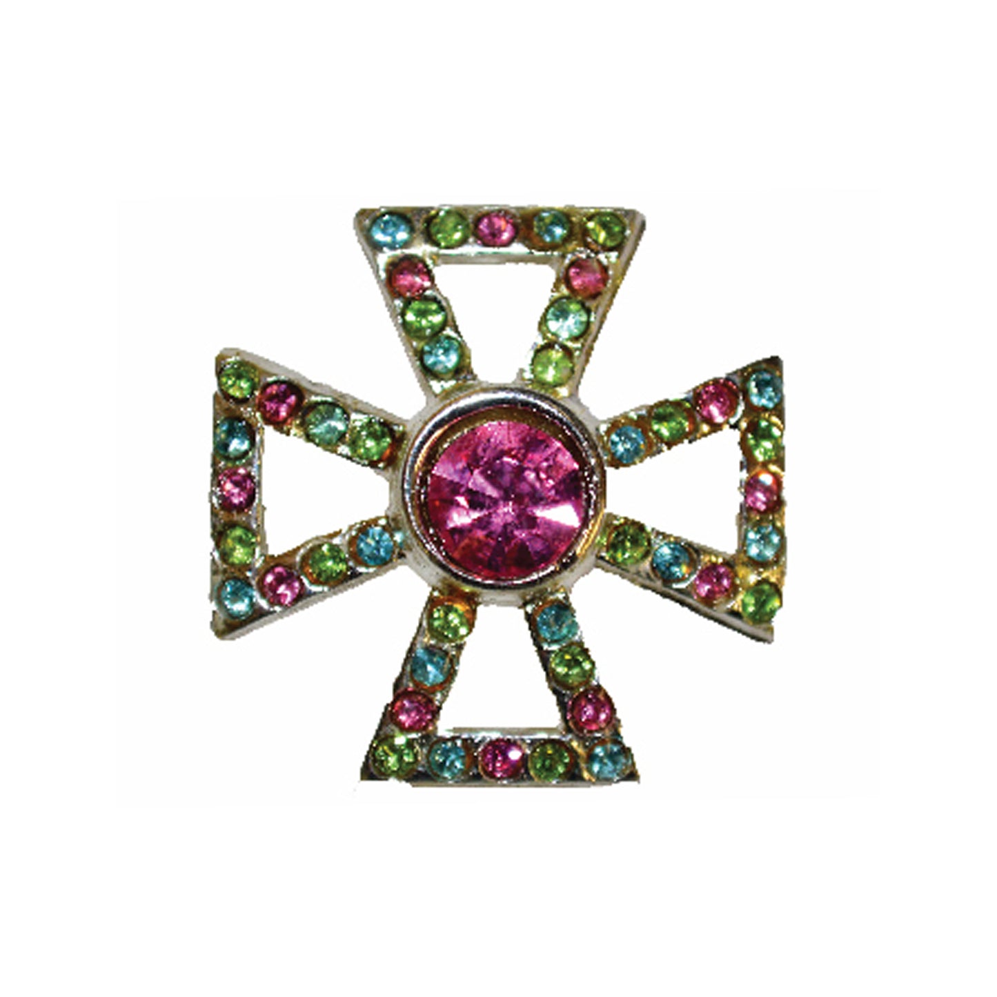 1-1/4" HC concho (set of 4).