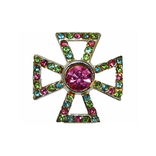 1-1/4" HC concho (set of 4).