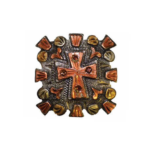 1-1/4" HY concho (set of 4).